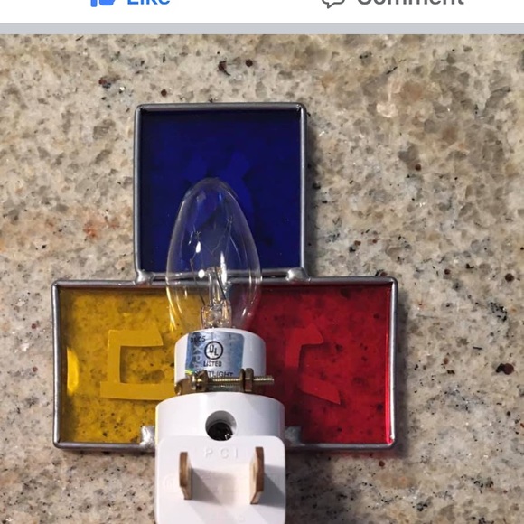 New ALEF BET nightlight colorful& beautiful - Picture 2 of 4